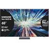 Samsung TV QE65QN900DTXZT Neo QLED 8K Mini LED, Smart TV 65" Processore NQ8 AI Gen3, Infinity One, DVBT-2, Q-Symphony & Dolby Atmos, Integrato con Alexa, Graphite Black 2024