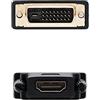 VoltShine Adattatore DVI 24+1 a HDMI, compatibile con alta definizione e trasmissione video; ideale per collegare dispositivi multimediali.