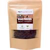 Musclefordogs.it Pet Nutrition Dog Prizes, Snack Premietti di Manzo Essiccato, 100% Naturale, 100g