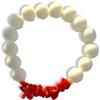 Generico Bracciale con scarti di lavorazione di corallo (Agata e Corallo)