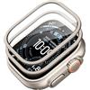 ESR Armorite Pellicola per Apple Watch Ultra 3/2/1, Antigraffio, 2 Pezzi
