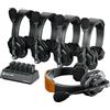 HollyView Hollyland Solidcom SE Full Duplex 5 utenti ENC Sistema di cuffie intercom wireless con cancellazione del rumore, comunicazione di squadra 350 m con PTT Mute Single