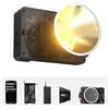 ZHIYUN Luce video bicolore ZHIYUN MOLUS X100 da 100 W [Ufficiale], luce video portatile COB v2 aggiornata con 17317 Lux/2700~6500K/CRI≥95/TLCI≥97/Controllo APP