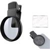 Eruceky Clip on Filtro, 52mm Clip-on Filtro Polarizzatore Circolare, Elimina i Riflessi,Migliora i Colori,Riduce al Minimo