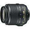 Nikon Obiettivo Nikkor AF-S 18-55 mm f/3.5-5.6G DX VR, Nero [Versione EU](Ricondizionato Certificato)