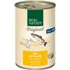 Real Nature Dog Lattina 400G ANATRA CON TROTA