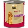 Select Gold Sensitive Dog Lattina 800G AGNELLO CON SALMONE E PATATE