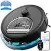 LEFANT Robot aspirapolvere con funzione di pulizia M1, aspirapolvere robot con funzione di pulizia navigazione laser, aspirapolvere robot con controllo app, aspirazione e robot pulitore ideale per