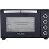 My Wave - Forno da Tavolo - Capacità di 48 L - Forno Elettrico con Potenza di 2000W - Ideale per Gratinare, Arrostire e Tostare - Controllo della Temperatura e Timer fino a 60 Minuti