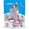 Cat Sand Lettiera per gatti in silicone Sand Lavender 3,8l