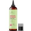 Botanic Hearth Olio per capelli di rosmarino e Batana (Rosemary & Batana Hair Oil) (6,7 fl oz) | Trattamento rivitalizzante e rinforzante per capelli più pieni e sani