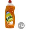 Svelto Set 12 SVELTO Piatti 1 Lt. ACETO AntiODORE Detergenti casa