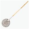 Chef Pomodoro Palino Pizza da 22,8cm con Manico Allungabile da 73 a 120cm, Palino per Girare la Pizza con Manico in Alluminio, Pala per Pizza Forata per Girare la Pizza e il Pane Fatti in Casa