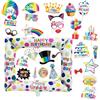 YunBey 30 Accessori Per Photo Booth di Compleanno e Cornici Gonfiabili