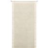 Cuore di lino - Tenda a Vetro in Puro Lino 100% Made in Italy Ajour Bianco Panna (45X240cm)
