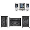 Hgkqbomb Porta Bagagli Per BMW R1200GS R1250GS LC R 1250 GSA ADV F800GS F700GS Rete Bagagli Adventure Bauletto Alluminio Motocicletta Rete Interna Bagagli Portabagagli(For 3 cases)