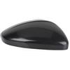 UMDJJU Tappi Per Specchietto Retrovisore Per Peugeot 208 2008 2012~2019 Per Citroen Per C3 2016~2020 Coperchio Specchietto Retrovisore Laterale Sinistro Destro Copertura Specchietto Retrovisore Calotte Specc