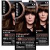 Syoss 4 - 8 cioccolato marrone colore dei capelli, confezione da (3 X 115 ML)