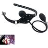MKGMYGZ Giochi Erotici Ball Gag Sex Toys Uomo Kit Bdsm Ballgag Bondage Giochi Erotiici Per Donna (Black)