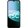 Xiaomi Redmi 15C 17,5 cm (6.9'') 4G USB tipo-C 4 GB 256 GB 6000 mAh Nero