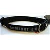 FERRIBIELLA Collare Regolabile Fuss Comfort per Cani - Nero, 1 x 19-27 cm