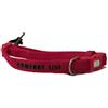 FERRIBIELLA Collare Regolabile Fuss Comfort per Cani - Rosso, 1 x 19-27 cm