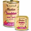 Unipro Rustico Tacchino, Pasta Integrale e Carote - 400g Prezzo x 24 unità