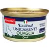 UNIPRO Unicamente QUAGLIA Sterilizzato 85 Gr Prezzo x 24 unità