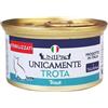 UNIPRO Unicamente TROTA Sterilizzato 85 Gr Prezzo x 24 unità