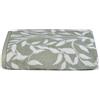 Dreams & Drapes Sandringham - Asciugamano da bagno, 100% cotone, 50 x 90 cm, colore: salvia