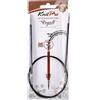 KnitPro-Ferri da Maglia circolari fissi Royale, in Betulla, in Ottone, Multicolore, 80 cm x 3 mm