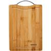 Karaca Owen - Tagliere rettangolare in bambù, grande, in legno