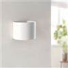 M Ledme - Applique LED Round bianca da 12 W, IP54, temperatura dimmerabile CCT, luce bianca impermeabile per esterni, ideale per giardino, patio, facciata