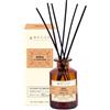Helan Mou e Popcorn - Profumatore per Ambienti, Profumo Ambiente con Bastoncini per Diffusori con Latte Condensato, Mandorla, Pesca, Idee Regalo Deodorante e Profumatori Ambiente 100 ml, Made in Italy