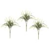 Flair Flower Erikabusch - Set da 3 pezzi, 35 cm, Erika Eridenkerberba, Arbusto, decorazione da tavolo, pianta autunnale, bouquet, floristica