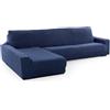 FAVERTI Fodera per chaise longue, braccio lungo sinistro (vista frontale) | Modello Novele, copripiumino super regolabile, per chaise longue, protezione di qualità in tessuto jacquard al tatto di