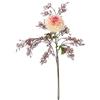 Flair Flower Set di fiori artificiali con dalia con rami decorativi, 74 cm, decorazione per vaso, ufficio, soggiorno, primavera