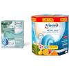 Ariasana Bundle Ariasana Assorbiumidità Aero 360° Compact Turchese, 1 Deumidificatore e 1 Tab da 450g & Ariasana Aero 360° Ricarica Tab Agrumi, 2 Tab da 450g