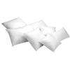 Todocama - Confezione da 2 Imbottiture per cuscino in fibra cava siliconata di grande volume, Ipoallergeniche, Disponibili in tutte le misure Confezione da 2 unità 60 x 60 cm