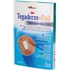 Cerotto Tegaderm Pad 9X15Cm 5Pezzi 5 pz Cerotti in gel