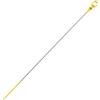 A ABSOPRO Livella Dell'olio Motore Per Ford C-Max CB7 10-15 Giallo | Giallo, Plastica, Metallo, Numero OE 1782390, Dimensioni 65x3cm, Per Ford CB8 2011-2015, Per Ford Kuga CBS 2012