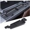 DIYUCAR Per X1 iX1 U11 2022 2023 2024 2025 Scatola portaoggetti per console centrale, bracciolo organizer vassoio centrale bracciolo portaoggetti accessori auto scatola portaoggetti bracciolo