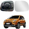 Polcar Vetro Specchietto Destro per Fiat Panda dal 2009, Riscaldabile, Oem 71775772, Lato passeggero, 169, 319