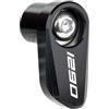 LLIDFONK Per KTM 1290 SUPER ADVENTURE S R T 1290 ADVENTURE 1290 SAS Accessori Alluminio Moto Ruota Anteriore Ruota Posteriore Protezione Sensore ABS Copertura (Nero)