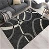 Mazovia Tappeto Salotto Moderno Pelo Corto - Tappeti Soggiorno Turchi Originali - Tappeti Camera da Letto - Tappeti Salotto Grandi Dimensioni - Grigio - 250x300 cm