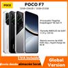 POCO Versione globale POCO F7 5G Snapdragon 8s Gen 4 Cellulare 50MP doppia fotocamera 6.83'' 1.5K Display IP68 6500mAh 90W HyperCharge - Global Version Black