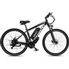 Rincc RN50 29 pollici grande pneumatico mountain bike per uomo donna 5 livelli di assistenza a pedale sport ciclismo viaggi tutti i terreni - WHITE
