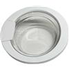 Beko 2468400100 Oblò completo per lavatrice incasso WITC7612B0W - FRONT DOOR ASSEMBLY - Ricambio originale