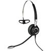 Jabra Cuffia con microfono Jabra BIZ 2400 II Auricolare Cablato Passanuca, A clip, Padiglione Ufficio Nero, Argento [2406-820-204]