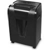 Hama Distruggidocumenti Hama Premium M10 distruggi documenti Taglio a frammenti 62 dB 22 cm Nero (Hama papirmakulator Mikrom) [00050549]